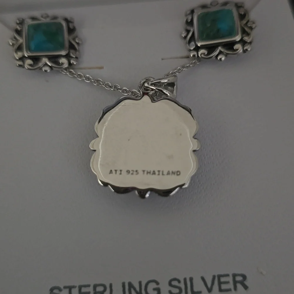 Turquoise Set - Picture 2 of 3